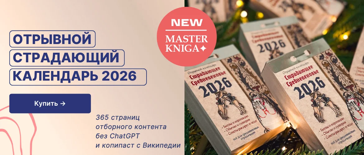 Отрывной Страдающий Календарь 2026